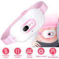 Portable Heating Pad For Cramps Fast Heating with 3 Heat Levels and 3 Massage Modes by DailySale
