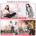Portable Heating Pad For Cramps Fast Heating with 3 Heat Levels and 3 Massage Modes by DailySale