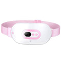 Portable Heating Pad For Cramps Fast Heating with 3 Heat Levels and 3 Massage Modes by DailySale