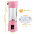 Portable Juicer Blender USB Rechargeable by DailySale