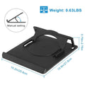 Portable Laptop Stand 7 Adjustable Heights by DailySale