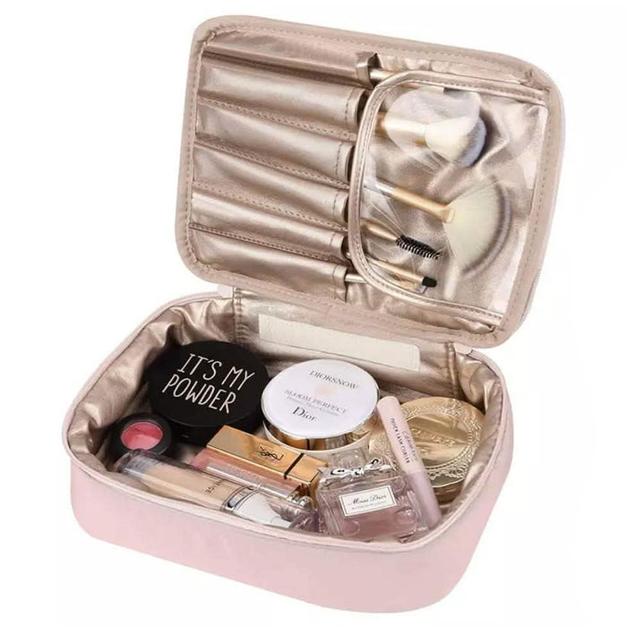Portable Makeup Beauty Bag Multifunction Cosmetic Organizer Toiletry Tidy Bag by DailySale