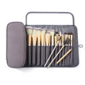 Portable Makeup Brush Organizer Makeup Brush Bag by DailySale