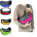 Portable Mesh Breathable Pet Sling Backpacks by DailySale