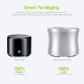 Portable Mini Bluetooth Speaker by DailySale