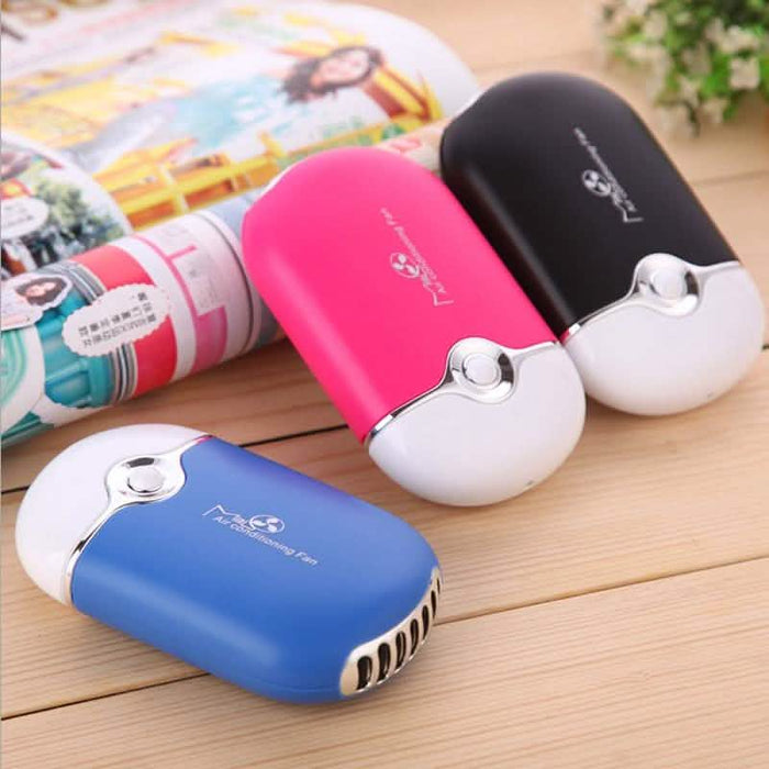 Portable Mini Personal Air Conditioning Fan by DailySale