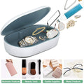 Portable Multi-Function Cell Phone Cleaning Box with Aroma Diffuser and Wireless Charger, Cleaning Box - OJD-L03 by DailySale