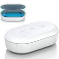 Portable Multi-Function Cell Phone Cleaning Box with Aroma Diffuser and Wireless Charger, Cleaning Box - OJD-L03 by DailySale