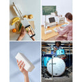 Portable Phone Holder with LED Dimmable Light by DailySale