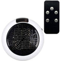 Portable Plug In Electric Heat Adjustable Thermostat by DailySale