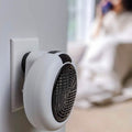 Portable Plug In Electric Heat Adjustable Thermostat by DailySale