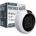 Portable Plug In Electric Heat Adjustable Thermostat by DailySale