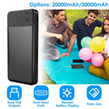 Portable Power Bank Phone Charger with 1 Micro USB Cable by DailySale
