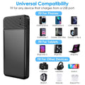 Portable Power Bank Phone Charger with 1 Micro USB Cable by DailySale