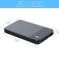 Portable Power Bank Phone Charger with 1 Micro USB Cable by DailySale