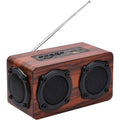 Portable Retro Wooden Wireless Bluetooth 4.2 Speaker by DailySale