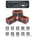 Portable Retro Wooden Wireless Bluetooth 4.2 Speaker by DailySale