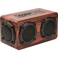 Portable Retro Wooden Wireless Bluetooth 4.2 Speaker by DailySale