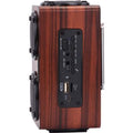 Portable Retro Wooden Wireless Bluetooth 4.2 Speaker by DailySale
