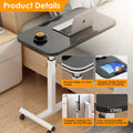 Portable Rolling Laptop Table by DailySale