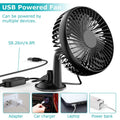 Portable Rotatable Car Cooling Fan by DailySale