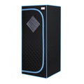 Portable Sauna Tent with Heating Foot Pad and Portable Chair by DailySale