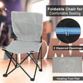 Portable Sauna Tent with Heating Foot Pad and Portable Chair by DailySale