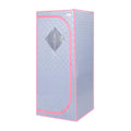 Portable Sauna Tent with Heating Foot Pad and Portable Chair by DailySale