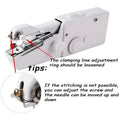 Portable Sewing Machine Quick Handheld Stitch Tool by DailySale