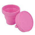 Portable Silicone Telescopic Drinking Collapsible Folding Cup by DailySale