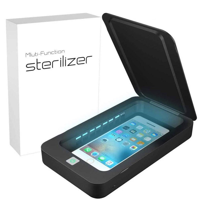 Portable Smart Mobile Phone Cleaner Device with Aromatherapy Function by DailySale