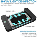 Portable Smart Mobile Phone Cleaner Device with Aromatherapy Function by DailySale