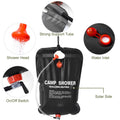 Portable Solar Heated Shower Bag by DailySale
