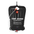 Portable Solar Heated Shower Bag by DailySale