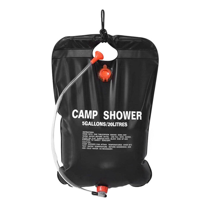 Portable Solar Heated Shower Bag by DailySale