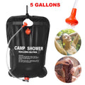Portable Solar Heated Shower Bag by DailySale