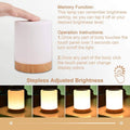 Portable Table Bedside Lamps by DailySale