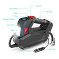 Portable Tire Inflator 120 PSI Maximum 90W Powered Tire Pump with Digital Display LED by DailySale