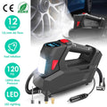Portable Tire Inflator 120 PSI Maximum 90W Powered Tire Pump with Digital Display LED by DailySale