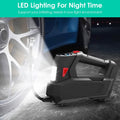 Portable Tire Inflator 120 PSI Maximum 90W Powered Tire Pump with Digital Display LED by DailySale