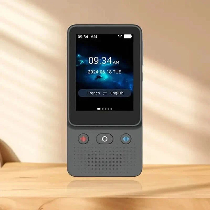 Portable Two-Way Language Translator with 138 Languages & 39 Voices by DailySale