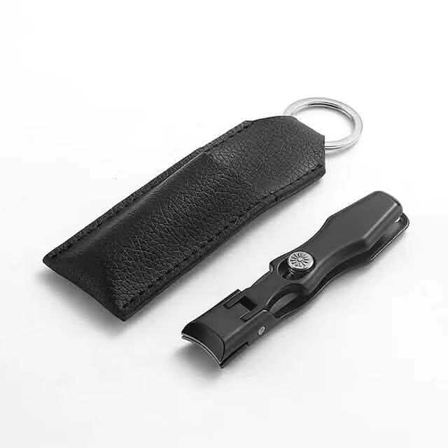 Portable Ultra Sharp Nail Clippers Stainless Steel by DailySale