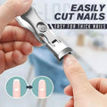 Portable Ultra Sharp Nail Clippers Stainless Steel by DailySale