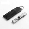 Portable Ultra Sharp Nail Clippers Stainless Steel by DailySale