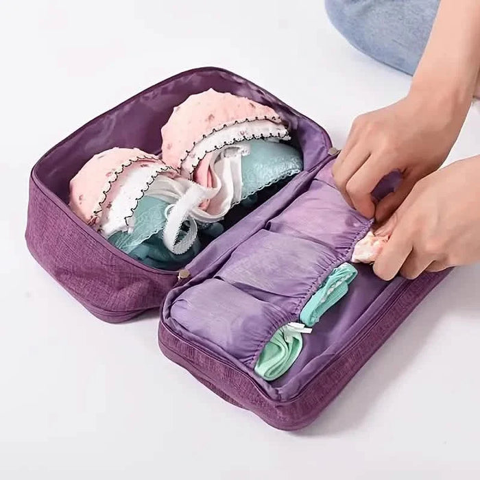 Portable Underwear & Toiletry Storage Bag by DailySale
