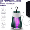 Portable USB Electric Mosquito Killing LED Lamp by DailySale