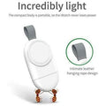 Portable USB Wireless Magnetic Fast Charging Compatible for Apple Watch Series by DailySale