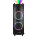 Portable Wireless Party Speaker Colorful Lights DJ PA System by DailySale