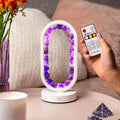 Portal to Peace - Amethyst Lamp of Stress Relief by Conscious Items