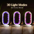 Portal to Peace - Amethyst Lamp of Stress Relief by Conscious Items